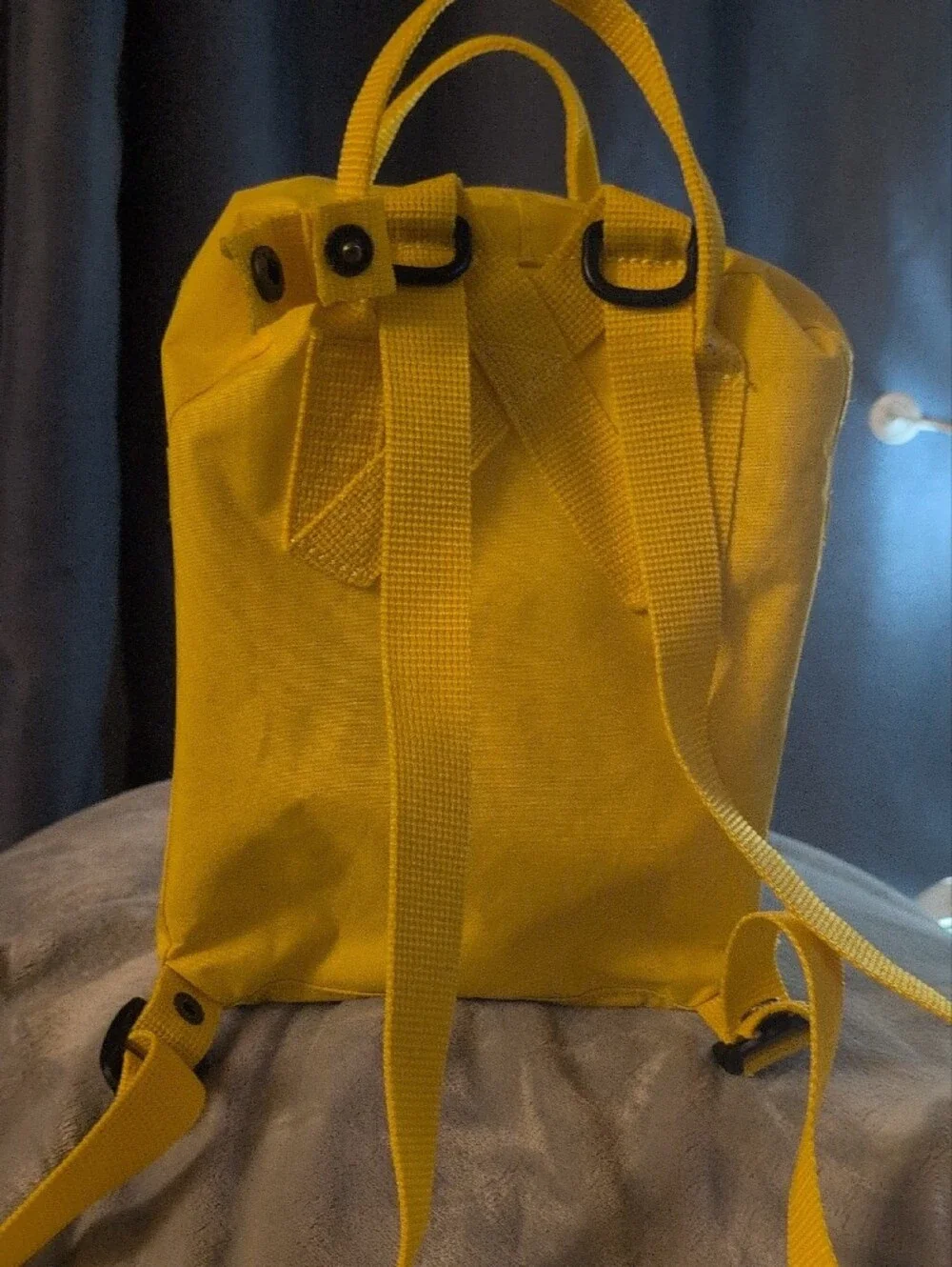 Fjallraven Kånken Classic Backpack - Yellow